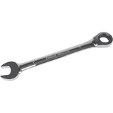 SAE 12-Point 1" Ratcheting Combination Wrench, Chrome Finish - UAD664
