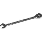 12-Point Metric Ratchet Wrench with Chrome Finish, Multi-Purpose Tightening Tools
