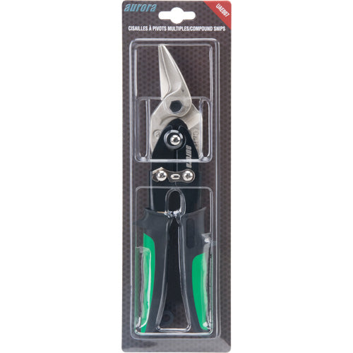 Cisailles à pivots multiples, Longueur de coupe de 1-1/8", Coupe Droite - UAE007