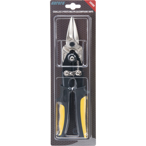 Cisailles à pivots multiples, Longueur de coupe de 1-1/2", Coupe Droit - UAE008