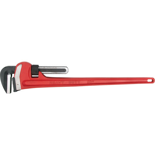 Pipe Wrenches, 5" Jaw Cap, 36" Length, Powder Coated Finish, Ergonomic Grip - UAL051