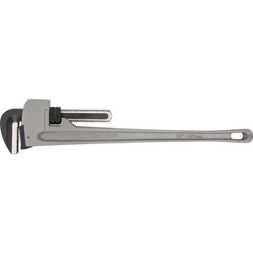 Pipe Wrenches, 5" Jaw Cap, 36" Length, Ergonomic Grip - UAL058