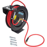 Hose Reel, Air/Water, 1/4" x 35', Single Hose, 300 psi - UAV178
