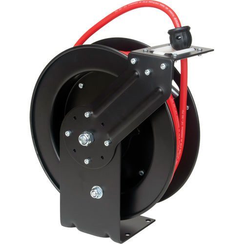 Hose Reel, Air/Water, 1/4" x 35', Single Hose, 300 psi - UAV178