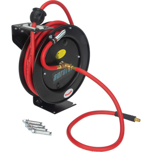 Hose Reel, Air/Water, 3/8" x 25', Single Hose, 300 psi - UAV179