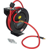 Hose Reel, Air/Water, 3/8" x 25', Single Hose, 300 psi - UAV179