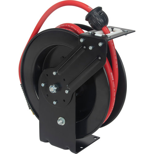 Hose Reel, Air/Water, 3/8" x 25', Single Hose, 300 psi - UAV179
