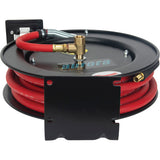 Hose Reel, Air/Water, 3/8" x 25', Single Hose, 300 psi - UAV179