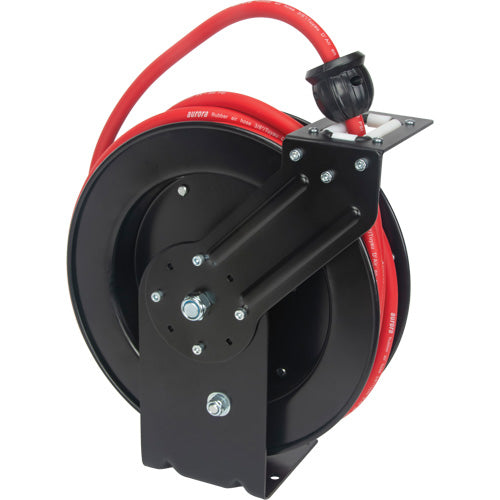 Hose Reel, Air/Water, 3/8" x 35', Single Hose, 300 psi - UAV180