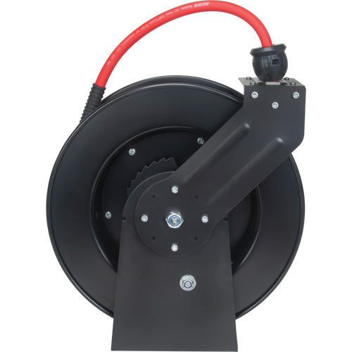 Hose Reel, Air/Water, 1/2" x 50', Single Hose, 300 psi - UAV182
