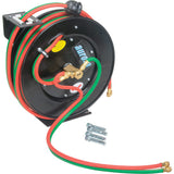 Welding Hose Reel, Welding Gas, 1/4" x 25', Single Hose, 300 psi - UAV183