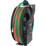 Welding Hose Reel, Welding Gas, 1/4" x 25', Single Hose, 300 psi - UAV183