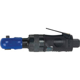 Industrial Stubby Air Ratchet Wrench, 1/4" Drive, 1/4" NPT, 3 CFM - UAV712