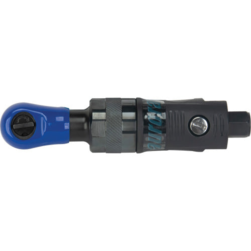 Industrial Stubby Air Ratchet Wrench, 1/4" Drive, 1/4" NPT, 3 CFM - UAV712
