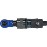 Industrial Stubby Air Ratchet Wrench, 1/4" Drive, 1/4" NPT, 3 CFM - UAV712