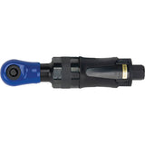 Industrial Stubby Air Ratchet Wrench, 1/4" Drive, 1/4" NPT, 3 CFM - UAV712