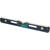 High Precision Level, Box, 2' lo, Aluminum, 3, Non-magnetic - UAV720