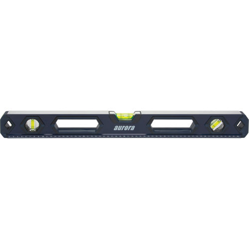 High Precision Level, Box, 2' lo, Aluminum, 3, Non-magnetic - UAV720