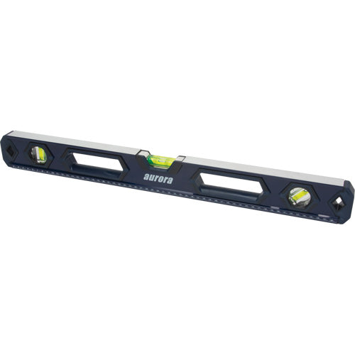 High Precision Level, Box, 2' lo, Aluminum, 3, Non-magnetic - UAV720