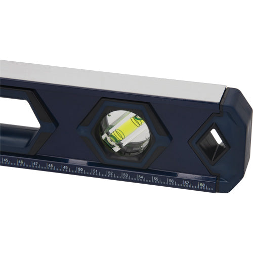 High Precision Level, Box, 2' lo, Aluminum, 3, Non-magnetic - UAV720