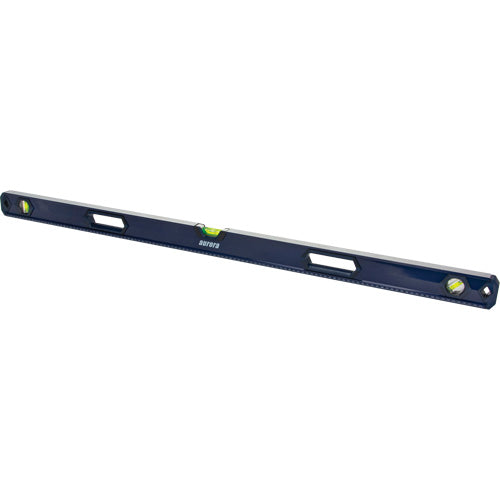 High Precision Level, Box, 4' lo, Aluminum, 3, Non-magnetic - UAV721