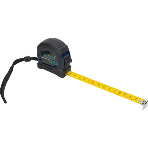 Tape Measure, 5/8" x 12', Imperial &amp; Metric Stud Markings - UAV722