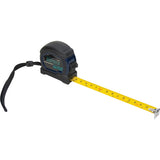Tape Measure, 5/8" x 12', Imperial &amp; Metric Stud Markings - UAV722