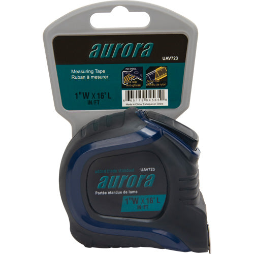 Tape Measure, 1" x 16', Imperial Stud Marks - UAV723