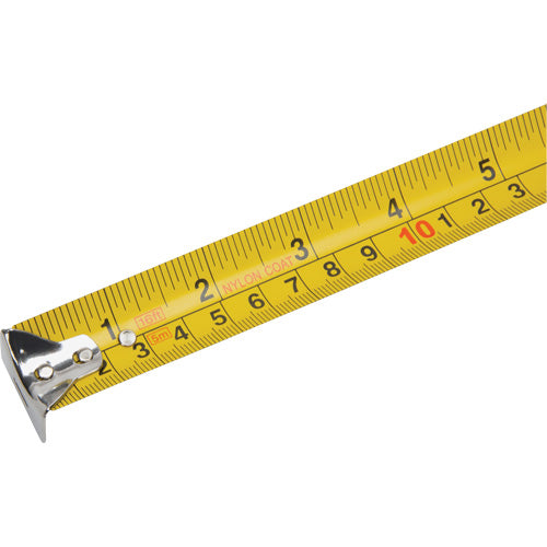 Tape Measure, 1" x 16', Imperial &amp; Metric Stud Markings - UAV724