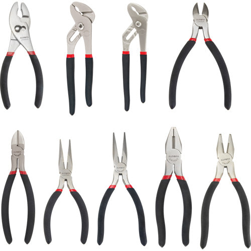 9-Piece All-Purpose Pliers Set - UAV791