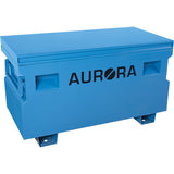 Jobsite Tool Chest, 48" x 24" x 27-3/5", Steel, Blue - UAW869
