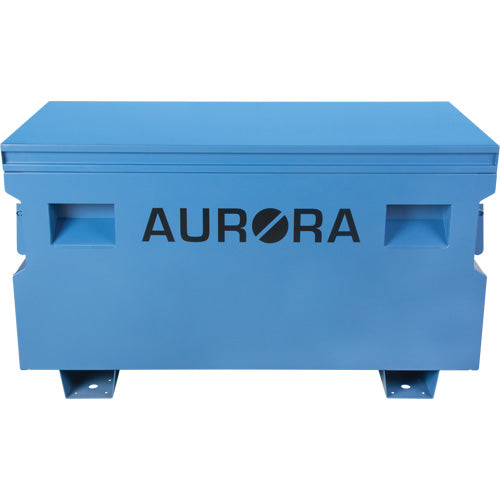 Jobsite Tool Chest, 48" x 24" x 27-3/5", Steel, Blue - UAW869