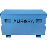Jobsite Tool Chest, 48" x 24" x 27-3/5", Steel, Blue - UAW869