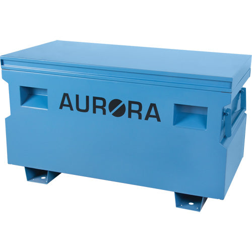 Jobsite Tool Chest, 48" x 24" x 27-3/5", Steel, Blue - UAW869