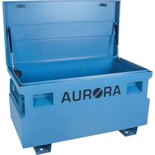 Jobsite Tool Chest, 48" x 24" x 27-3/5", Steel, Blue - UAW869