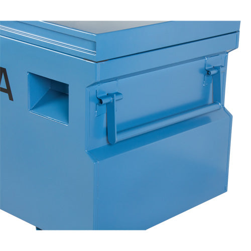 Jobsite Tool Chest, 60" x 24" x 27-1/2", Steel, Blue - UAW870