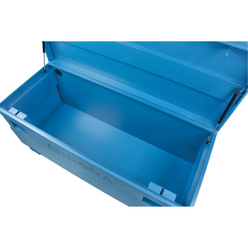 Jobsite Tool Chest, 48" x 24" x 27-3/5", Steel, Blue - UAW869