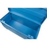 Jobsite Tool Chest, 48" x 24" x 27-3/5", Steel, Blue - UAW869