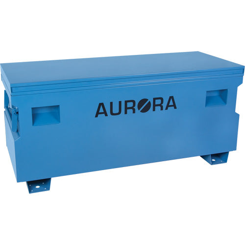 Jobsite Tool Chest, 60" x 24" x 27-1/2", Steel, Blue - UAW870