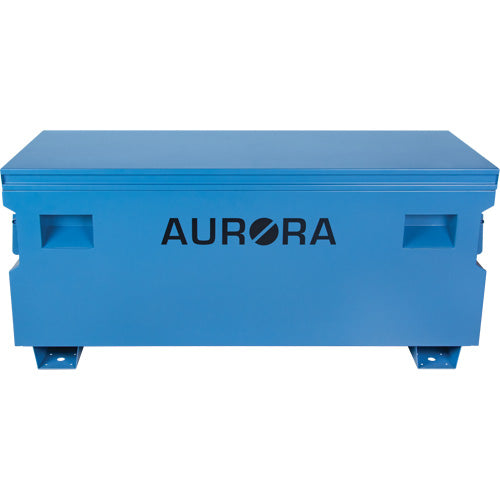 Jobsite Tool Chest, 60" x 24" x 27-1/2", Steel, Blue - UAW870
