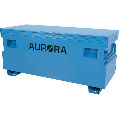 Jobsite Tool Chest, 60" x 24" x 27-1/2", Steel, Blue - UAW870