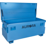 Jobsite Tool Chest, 60" x 24" x 27-1/2", Steel, Blue - UAW870