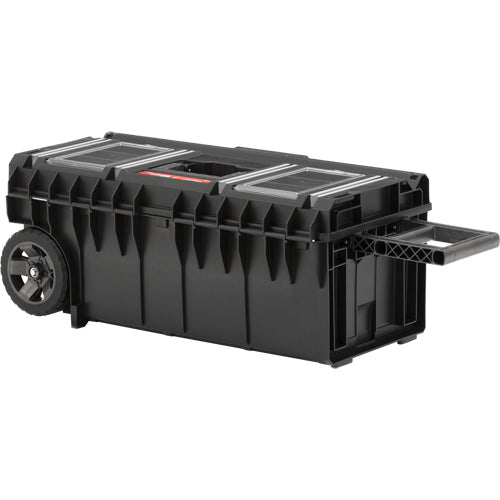 ARX™ Long Rolling Tool Chest, 31-1/5" x 15-1/5" x 12-7/10", Black - UAX716