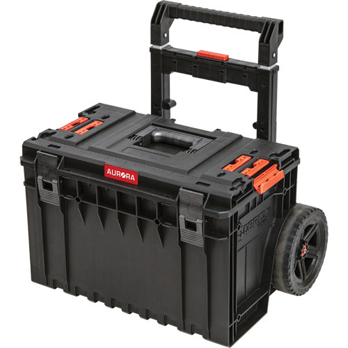 Arx™ Rolling Tool Box Base, 25-1/5" x 19" x 26", Black - UAX718