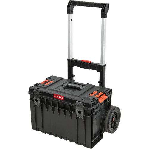 Arx™ Rolling Tool Box Base, 25-1/5" x 19" x 26", Black - UAX718