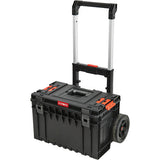 Arx™ Rolling Tool Box Base, 25-1/5" x 19" x 26", Black - UAX718