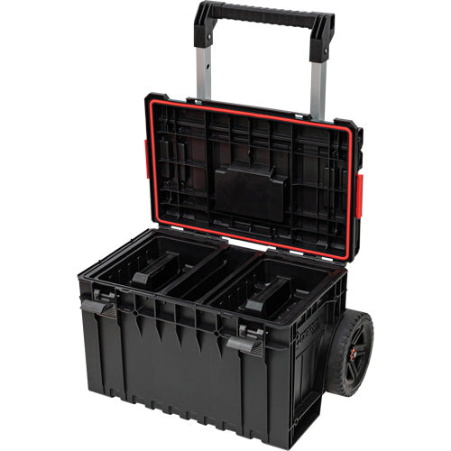 Arx™ Rolling Tool Box Base, 25-1/5" x 19" x 26", Black - UAX718