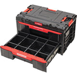 Arx™ 2-Drawer Tool Box, 23-1/10" x 15" x 13-2/5', Black - UAX721