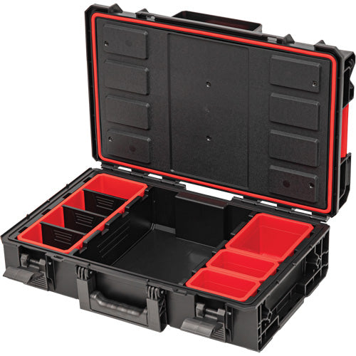 Petite boîte à outils ArxMC, 23" x 15" x 7-1/2", Noir - UAX723