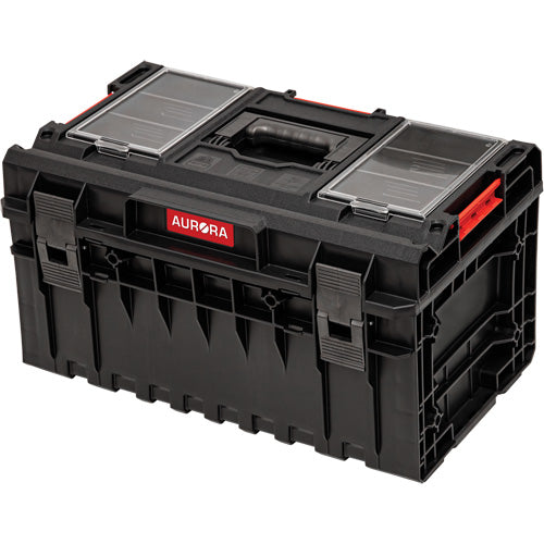 Arx™ Medium Tool Box, 23" x 15-1/5" x 12-3/5", Black - UAX724